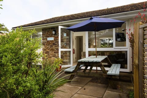 Outside area to entertain