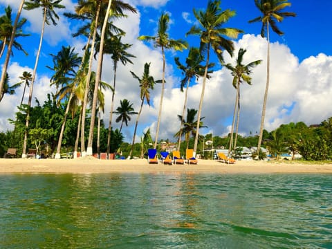 Marigot Bay beach