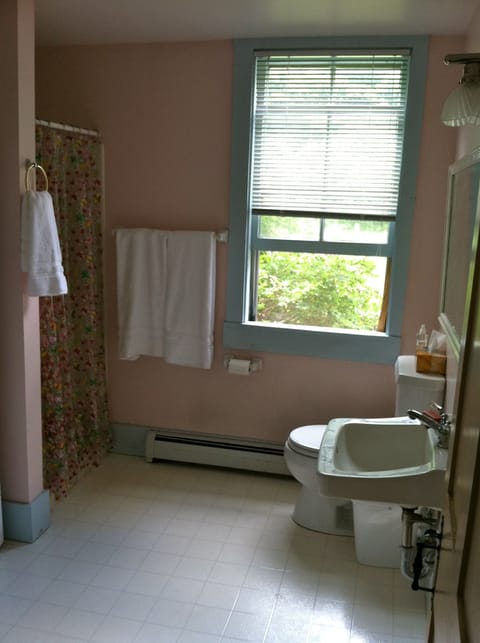 Downstairs Bath.
Off of Living Area. Large with Shower and Stacked Laundry
