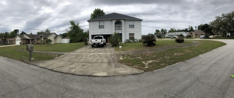 Front of house 
