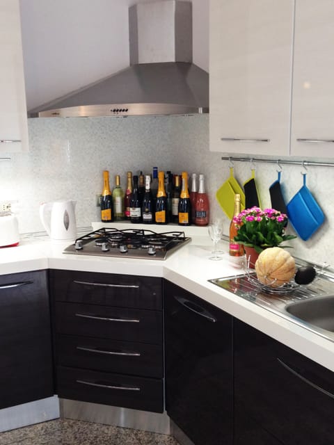 Cooking Area in Kitchen