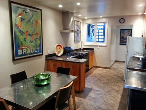 Kitchen and Dining area.