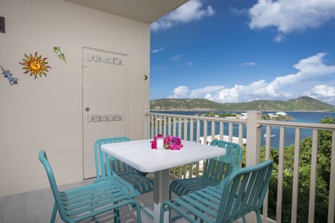Gorgeous views from balcony.