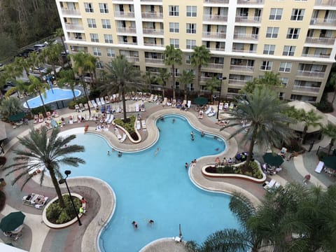 View from balcony