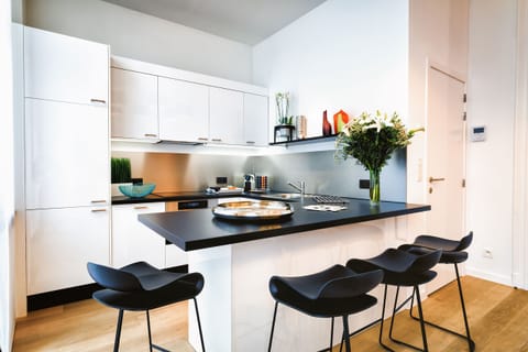 Fully-Equipped Kitchen