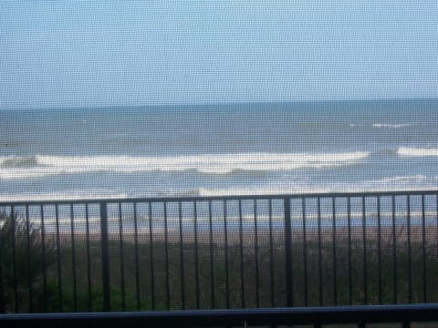 View from living room