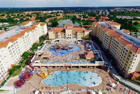 World class on site water park