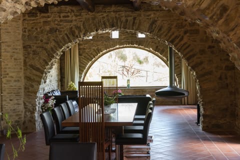 Living room and Fire place