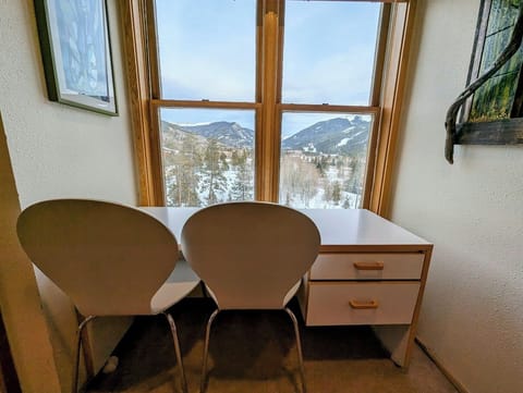 Desk space with a view #winter