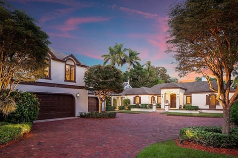 Night View - 2587 Half Moon Walk, Naples FL 34102 in Port Royal