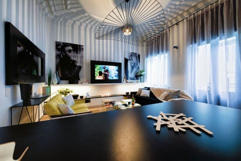 Living Room with High Quality Sofa Bed