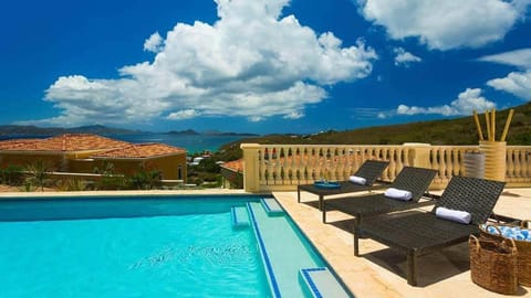 Pool with Sun Loungers