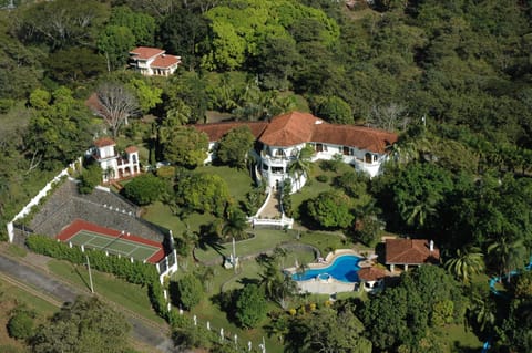 Aerial photo of the property El Castillo De Esparza - 33,000 sq ft