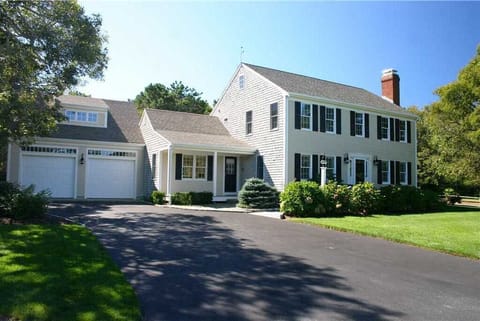 Front View of House