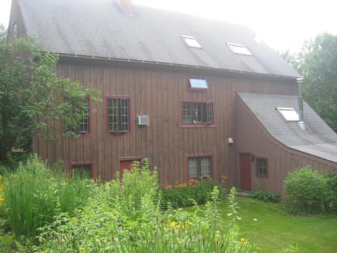 Main Entrance-Side view of house