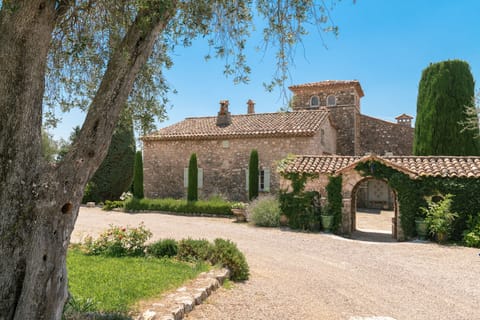 The cloister of the original monastery is still visible in the courtyard
