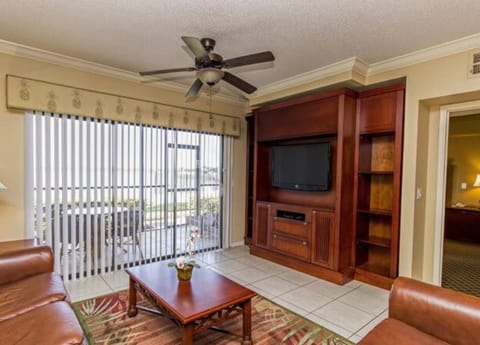 Living Room on 2, 3 & 4 BR units.