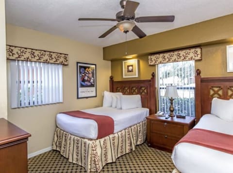 2nd BR on 2, 3 & 4 BR units