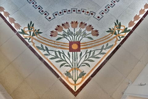 Interior detail