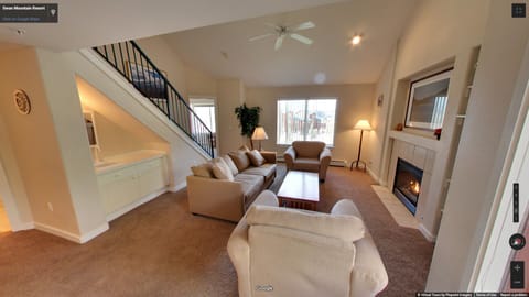 Living Room, with Fireplace.