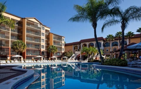 One of many pools on the property. Find the one that fits your vib.