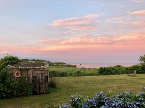 View from deck facing east 
