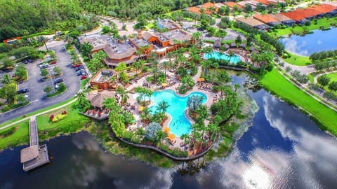 Aerial View of Paseo