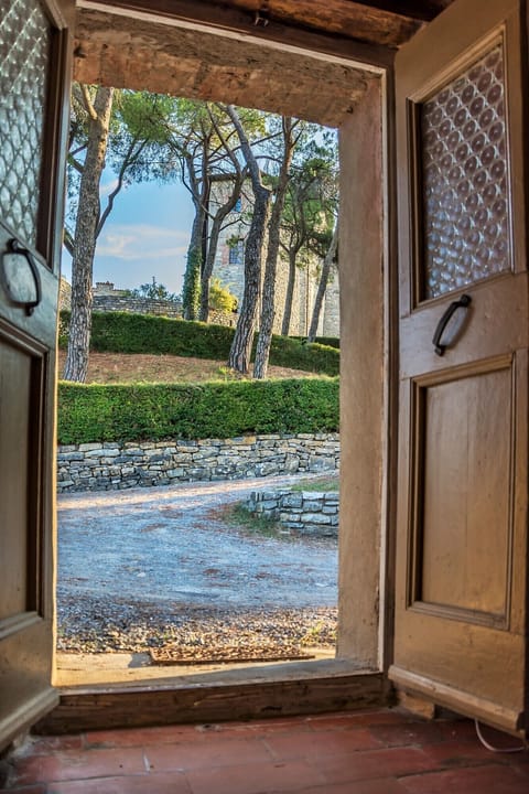 View from Casetto to the Castle
