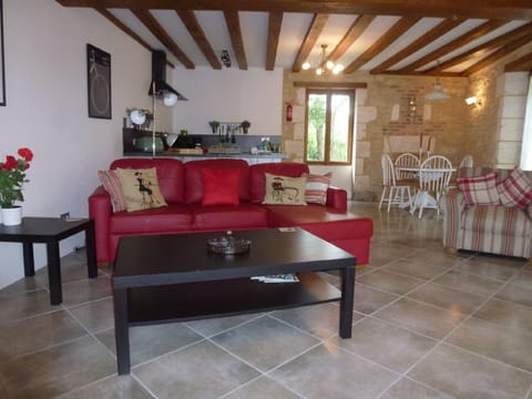 Spacious Living Area