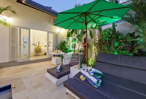 Villa Bermimpi Soak up the sunshine in your private courtyard