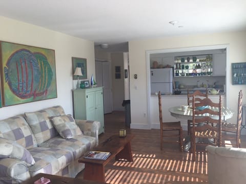 Living and dining area