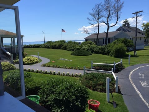 View from Deck to Ocean.
