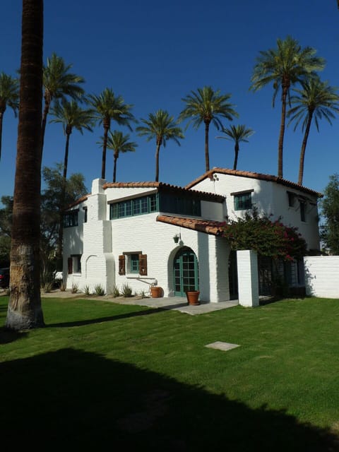 Looking North in Front Yard
