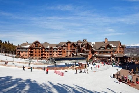 The Grand Lodge on Peak 7 and the Independence Superchair Lift