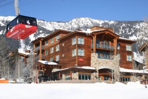 The Club during ski season !