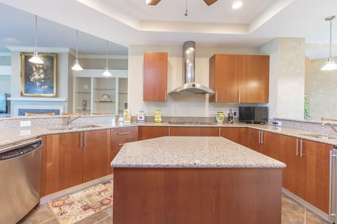 Kitchen - south side view