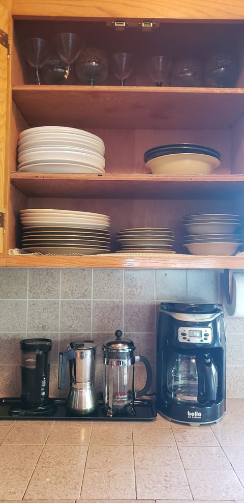 Coffee and/or coffee maker