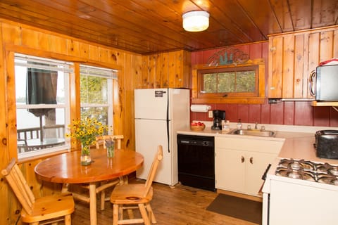 Kitchen area, currently being renovated, will be new for Summer 2024. 