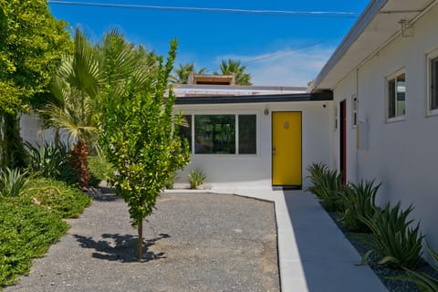 Entrance to unit 4