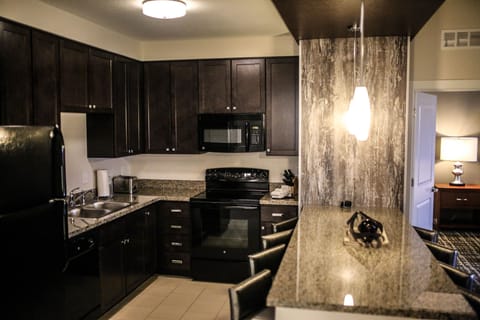 Wyndham Fully Equipped Kitchen