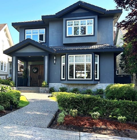 Front of home from street