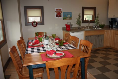 Bring your holiday decor to enjoy your celebration 