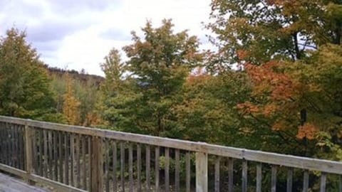 What a view from the back deck!!