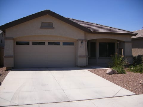 Single story with use of garage