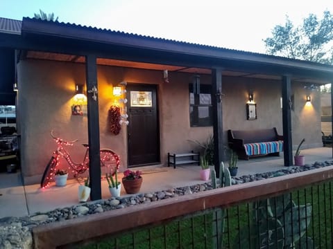 Front porch