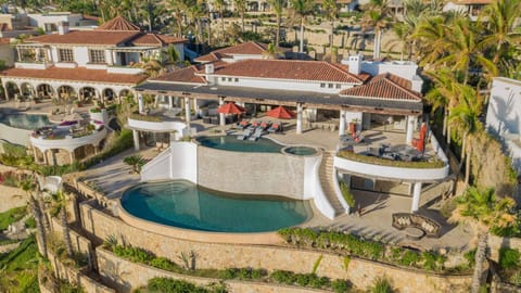 Aerial view Casa Las Olas
