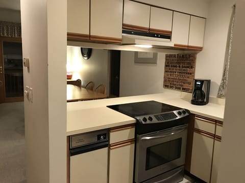Kitchen with professional range