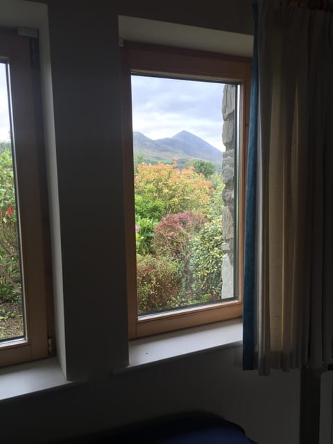 View of Croagh Patrick from Orange Room