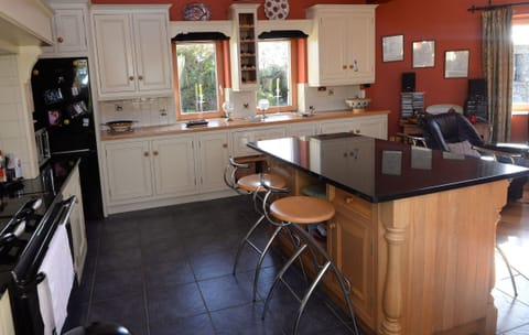 Kitchen with Stanley range