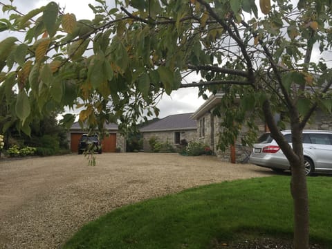 Side View of House as you approach
